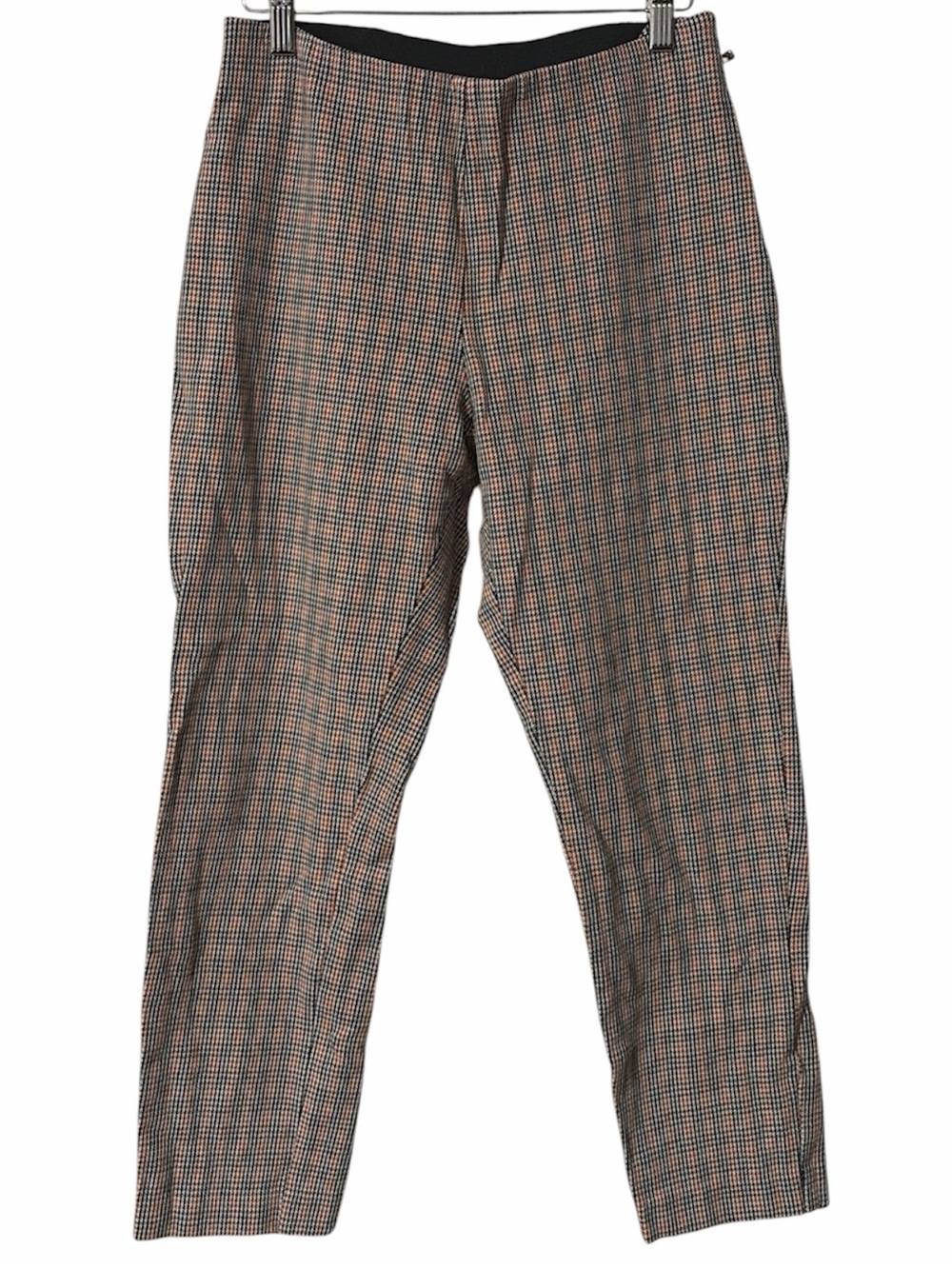 A New Day Plaid Side Zip Trousers